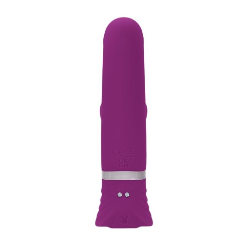 Playboy - Tap That G-Spot Vibrator - Purple photo