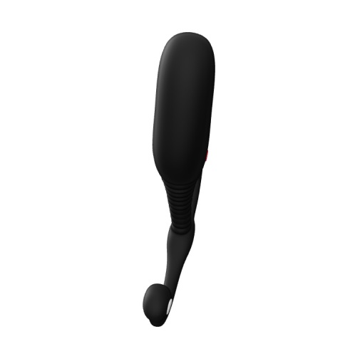 Aneros - MGX Syn Trident Prostate Massager - Black photo