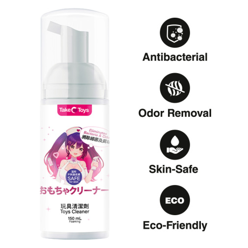 TakeToys - 玩具清潔泡沫 - 150ml 照片