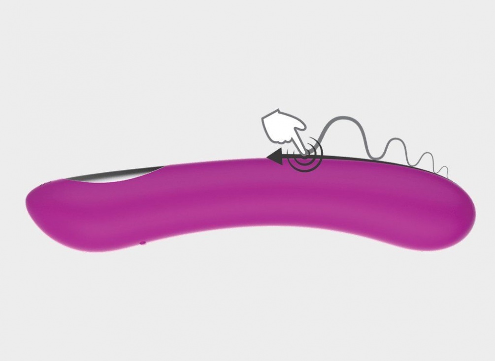 The world’s most technologically advanced G-spot vibrator, d... Kiiroo - Pearl 2 Teledildonic Vibrator - Purple photo-2