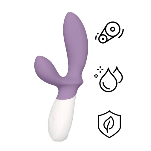 Lelo - Loki Wave 2震棒 - 粉紫 照片