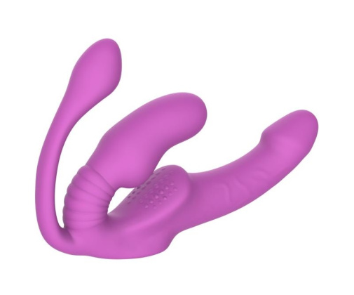 Teazers - Strapless Strap-On w Plug - Pink photo