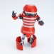 Tenga - Robo 飛機杯形機械人 - 紅色 照片-3