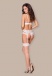 Obsessive - 871-SEG-2 3 pcs Set - White - L/XL photo-4