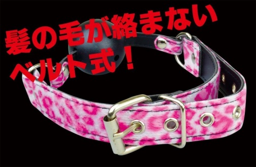 Prime - Ball Gags - Pink Leopard photo
