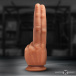 Master Series - Pleaser Double Finger Dildo - Skin photo-3