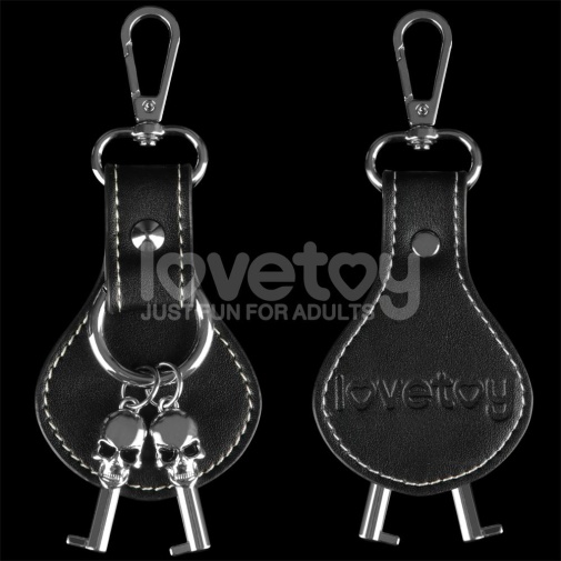 Lovetoy - Rebellion Reign Metal Hand Cuffs - Silver 照片