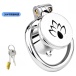 FAAK - Lily Flower Chastity Cage 45mm photo-14
