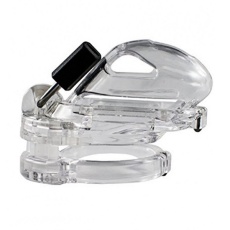 Locked in Lust - Vice Mini V2 Chasity Cage - Clear 照片