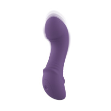Teazers - Thrusting Mini Vibrator – Purple photo