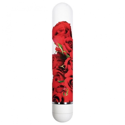 TOYJOY - 玫瑰花朵震動器 - 紅色 照片