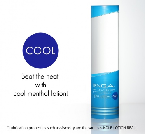 Tenga - Hole Lotion COOL - 170ml photo