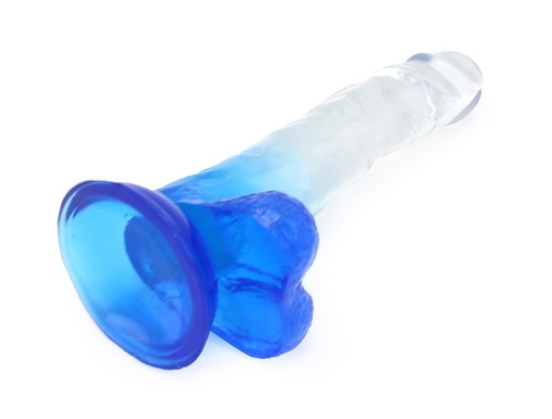 Kiotos - Slick Realistic Dildo 05 - Blue 照片