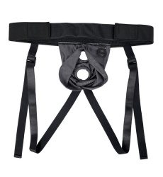 Gender X - Double Rider Strap-On Harness - Black 照片