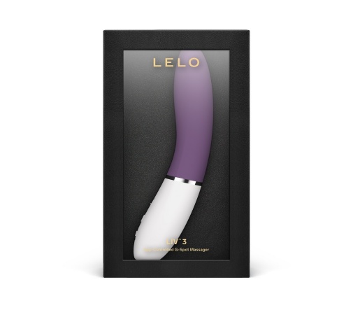 Lelo - Liv 3 APP G-Spot Vibrator - Plum 照片