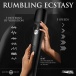 Master Series - Thunderstick Pro Wand Massager - Black 照片-4