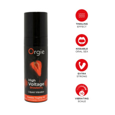 Orgie - Sexy Vibe Strawberry High Voltage Gel - 15ml photo