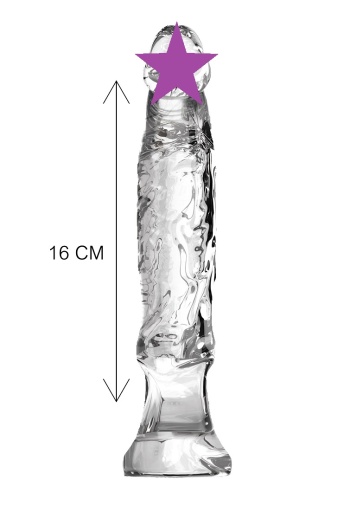 ToyJoy - Anal Starter 6" Dildo - Clear photo