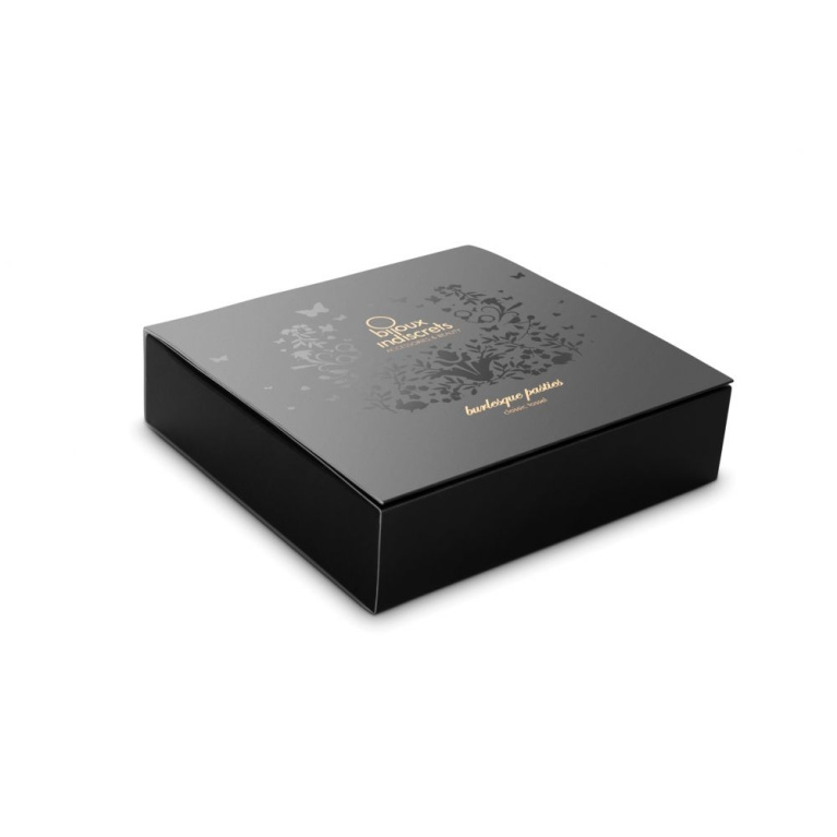 Bijoux Indiscrets - Burlesque Pasties - Black photo