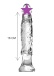 ToyJoy - Anal Starter 6" Dildo - Clear photo-2