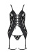 Passion - Angelica Corset - Black - L/XL photo-5