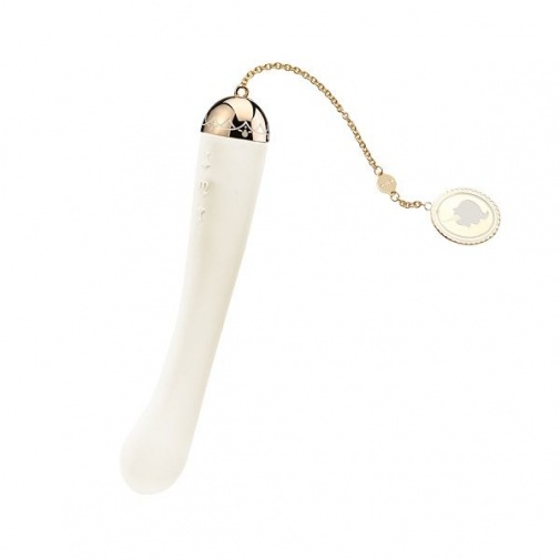 Zalo - Momoko Vibrator - Vanilla White photo