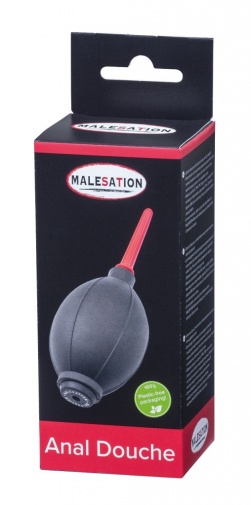 Malesation - 后庭灌洗器 - 黑色 照片