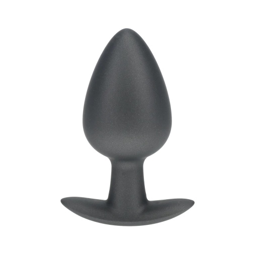 Ouch - Smooth Anal Plug L - Gunmetal photo