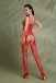Passion - Eco Bodystocking BS004 - Red photo-4