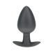 Ouch - Smooth Anal Plug L - Gunmetal photo