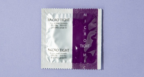 Red Container - 002 Micro Tight Condoms 12's Pack photo