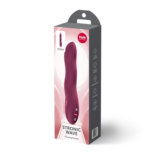 Fun Factory - Stronic Wave Thrusting Pulsator - Wine Red photo