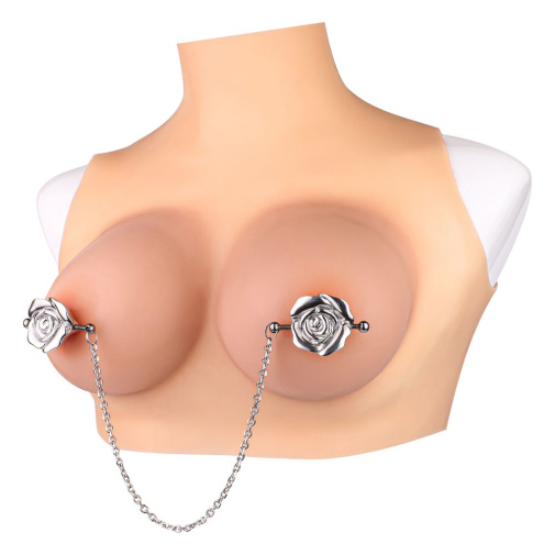 FAAK - Rose Metal Nipple Clamps  照片