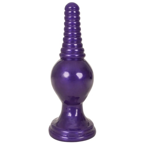 Royal Hiney - King Anal Plug - Purple photo