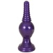 Royal Hiney - King Anal Plug - Purple photo