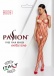 Passion - 魚網露乳連體全身內衣 BS091 - 紅色 照片-7