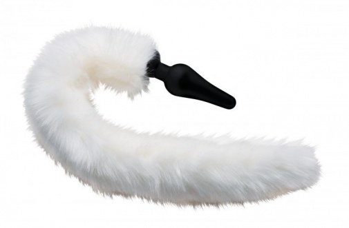 Tailz - Fox Tail and Ears Set - White photo