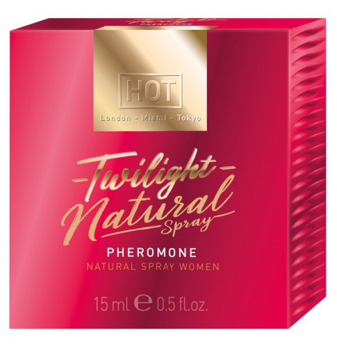 Hot - Twilight Natural Spray Pheromone Women - 15ml photo