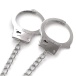 Nixie - Metal Plug w Cuffs - Silver photo-3