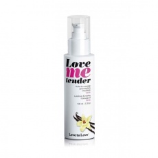 Love to Love - Luscious & Hot Massage Oil Vanilla - 100ml photo