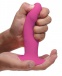 Squeeze-It - 10X Vibro Dildo - Pink photo-5