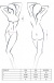 Avanua - Eden 蕾絲內衣套裝 - 藍色 - S/M 照片-3