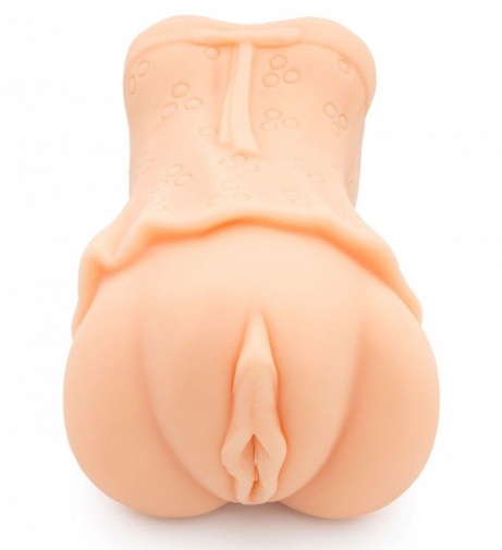 Hidden Desire - Super Wet Tight Twat Vibro Masturbator - Flesh photo