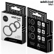 Addicted Toys - Cock Rings Set - Black photo-6