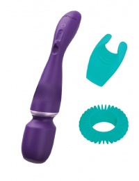 We-Vibe - Wand Massager - Purple photo