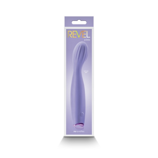 NS Novelties - Revel Pixie G-Spot Vibrator - Purple photo