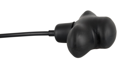 Bad Kitty - 蝴蝶形充氣式口枷 - 黑色 照片