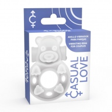 Casual Love - Vibro Ring 26 - Clear photo