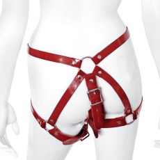 XX-Dreamstoys - Beauty Female Chastity Belt - Red 照片