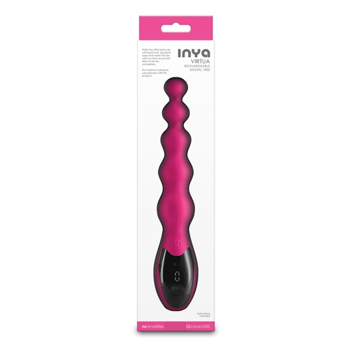 NS Novelties - INYA Virtua Beads Vibrator - Pink photo